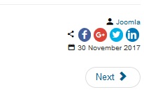 Fixed footer before