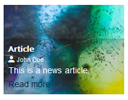 Full Width Overlap