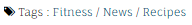 Tags