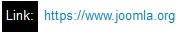 link: url value