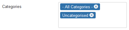 Select a category