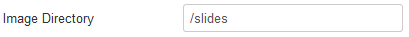 Set the image directory