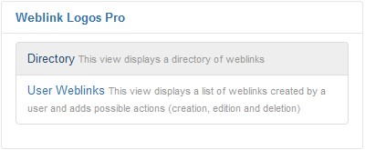 Directory view