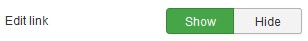 Enable edition