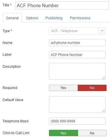ACF- Telephone