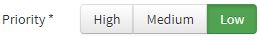 Radio buttons skinned Radio buttons skinned