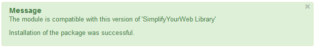 Compatible extension Compatible extension