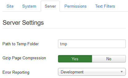 Debug server setting Debug server setting